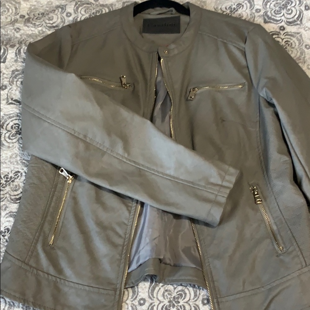 Faux jacket